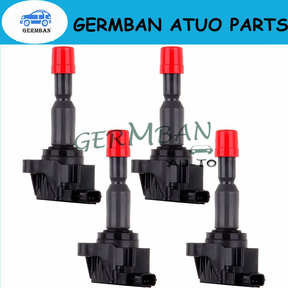 4PCS/LOT Ignition Coils Pack Fit for Honda 07 08 FIT 1.5L No30520 PWC