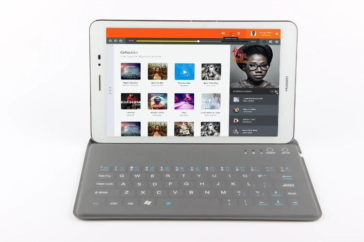 Ультратонкий чехол клавиатура с Bluetooth для 7 9 дюймов xiaomi mi pad 2 android tablet pc