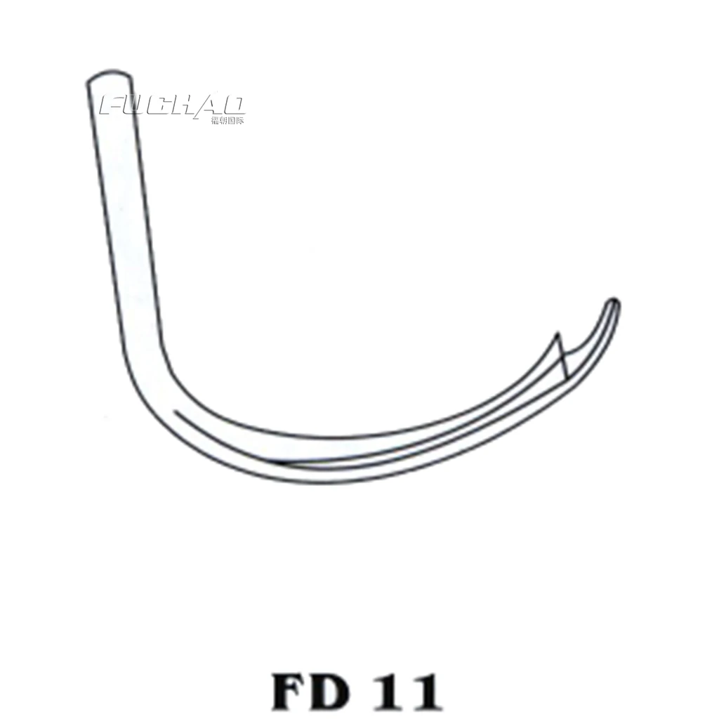 550568 петлер подходит для певицы изогнутые иглы гибки иглы промышленные швейные машины запчасти
