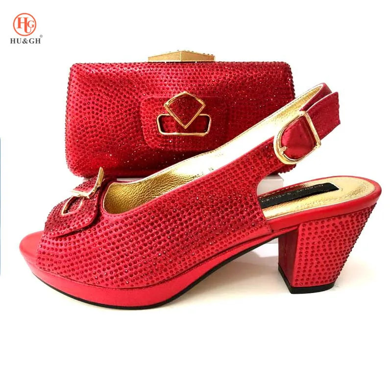 

Newest Peach Shoes and Bag Set In African Sales In Women Matching Shoes and Bag Set Italian Shoes with Bags for Wedding Parties