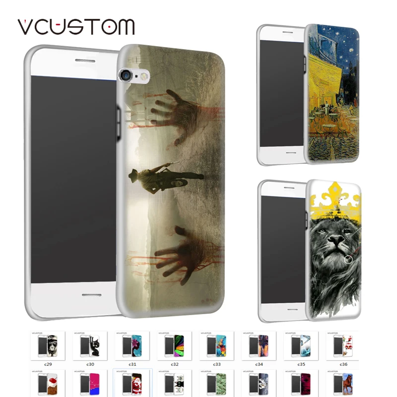 Vcustom Сова Dead милый Кот черный 4.7 дюймов футляр для iPhone 6 i6 чехол 6S 6G Чехол |