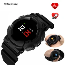 

Betreasure Bluetooth Smart Watch Fitness Tracker Blood Pressure/Heart Rate Monitor Smart Watches Waterproof Outdoor Watch