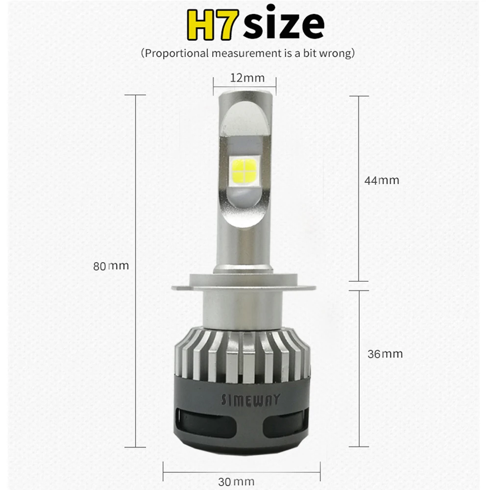 H7 size