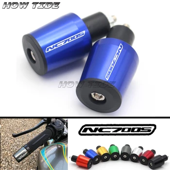 

Motorcycle Accessories 7/8'' 22MM Handlebar Grips Handle Bar Cap End Plugs For Honda NC700 S NC700S 2012-2013