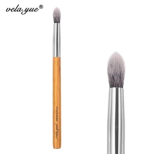 vela.yue Precise Tapered Blending Brush Eyes Crease Contour Makeup Tool