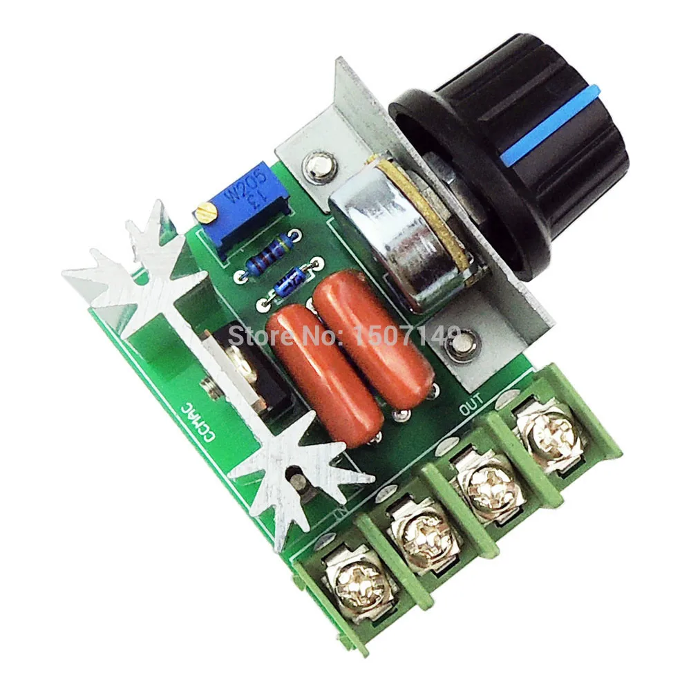 регулятор напряжения диммер ac 220v 2000w scr. регулятор напряжения 4000w 220v. регулятор скорости ac двигателя 2000w. диммер регулятор оборотов мощности частоты вращения. регулятор мощности ac 2000вт 220в.