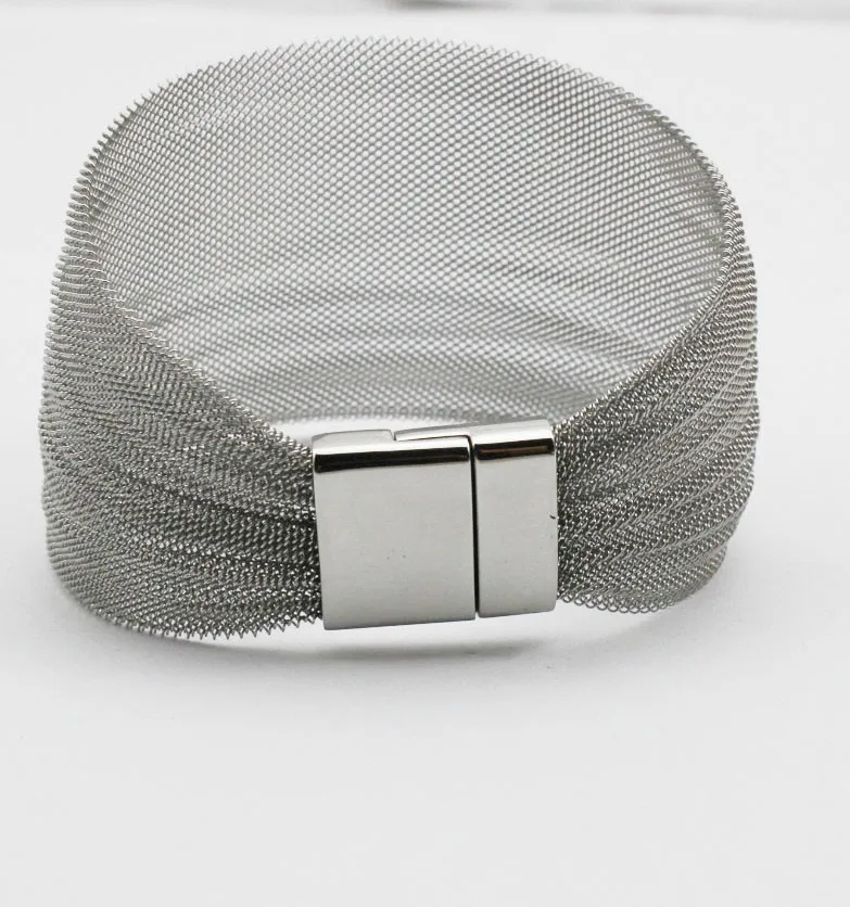steel mesh bracelet