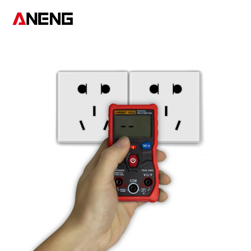 ANENG V02A 4000 отсчетов полная интеллектуальная автоматическая идентификация