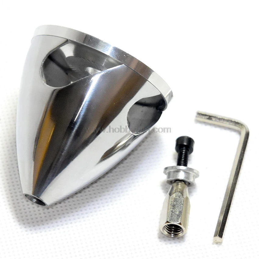 

4 slot Aluminum Spinner 70mm /2.75in for nitro glow engine 4-blade propeller RC fuel power model Airplane spare parts