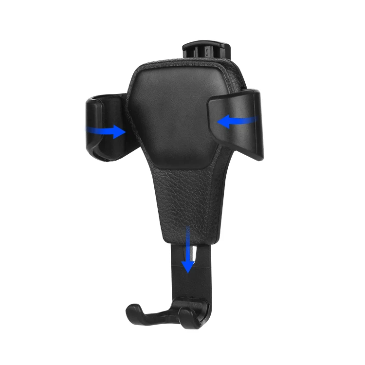 Portefeuille Car Vent Mount Holder Air Vent Mount Phone Holder for iPhone 7 Plus 6S 6 Plus 5S SE Xiaomi Redmi 4x Mi6 Cars Stand (3)