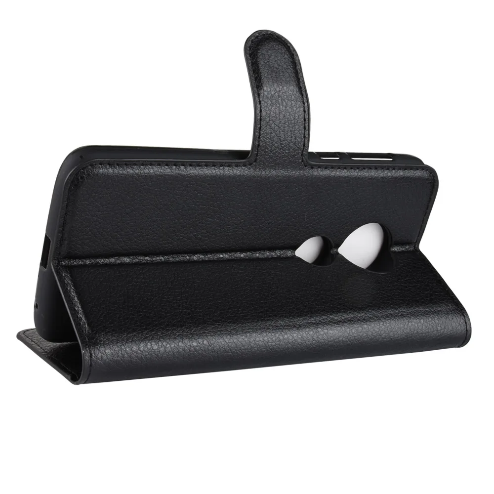 AtomBros Флип кожаный чехол для Motorola Moto E5/G6 Играть бумажник с карт Kickstand Shell