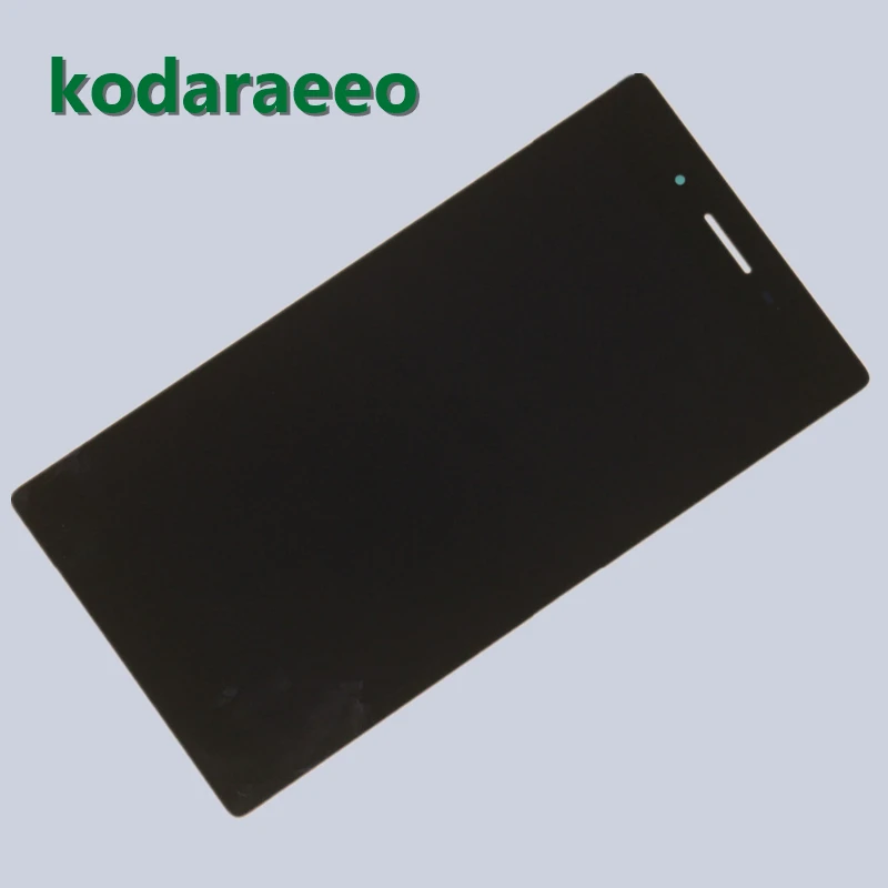 Замена ЖК-дисплей для lenovo TAB3-730 Tab 3 730 730F м 730X TB3-730 дискретизатор экрана дисплея Touch