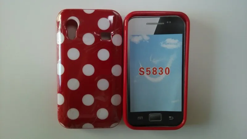 Samsung Galaxy Ace S5830 Polka Dots Case (7)