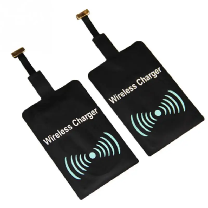 TOP QUALITY Qi Wireless Charging Receiver Adapter Card Charger Module Mat Chip for Samsung Galaxy S5 i9600 5V 1.5A