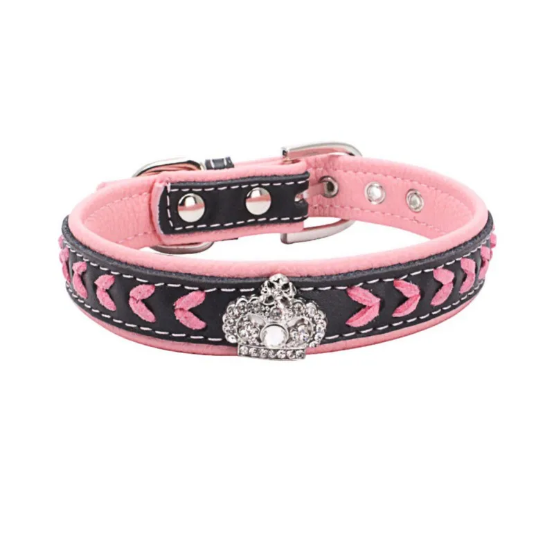 Dog Collars For Small Dogs Pet Supplies Pet Cat Collars Dog Accessories For Puppy Dogs Collar Fashion Style