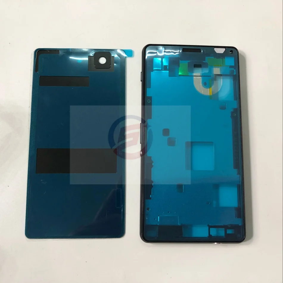 Запасные части для Sony Xperia Z3 Mini Compact D5803 D583 корпус полный комплект крышка чехол Аксессуары