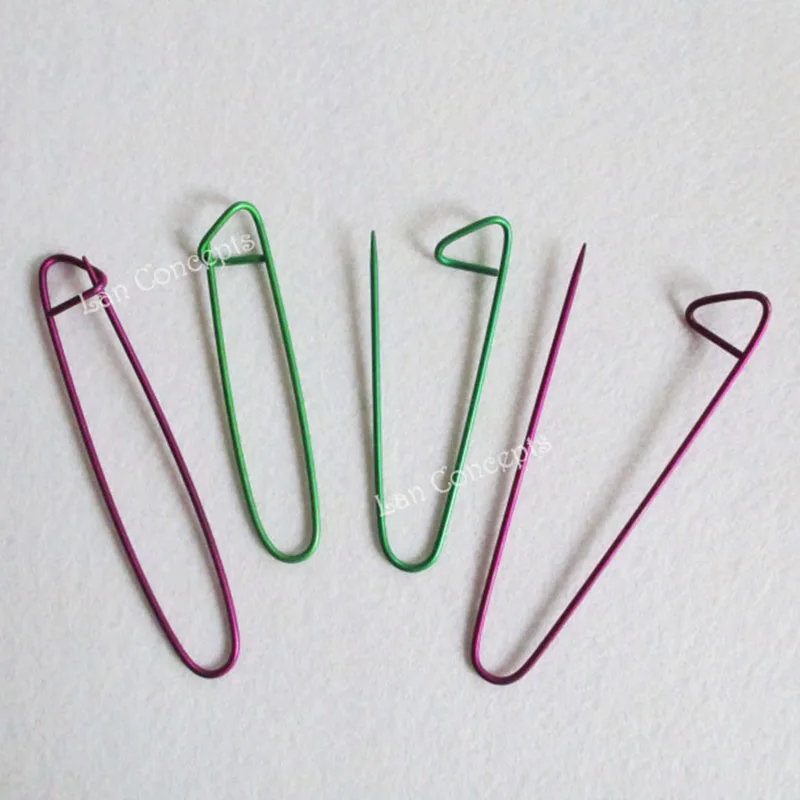 Knitting Tool Crochet Locking Stitch Marker anti Solution Pin