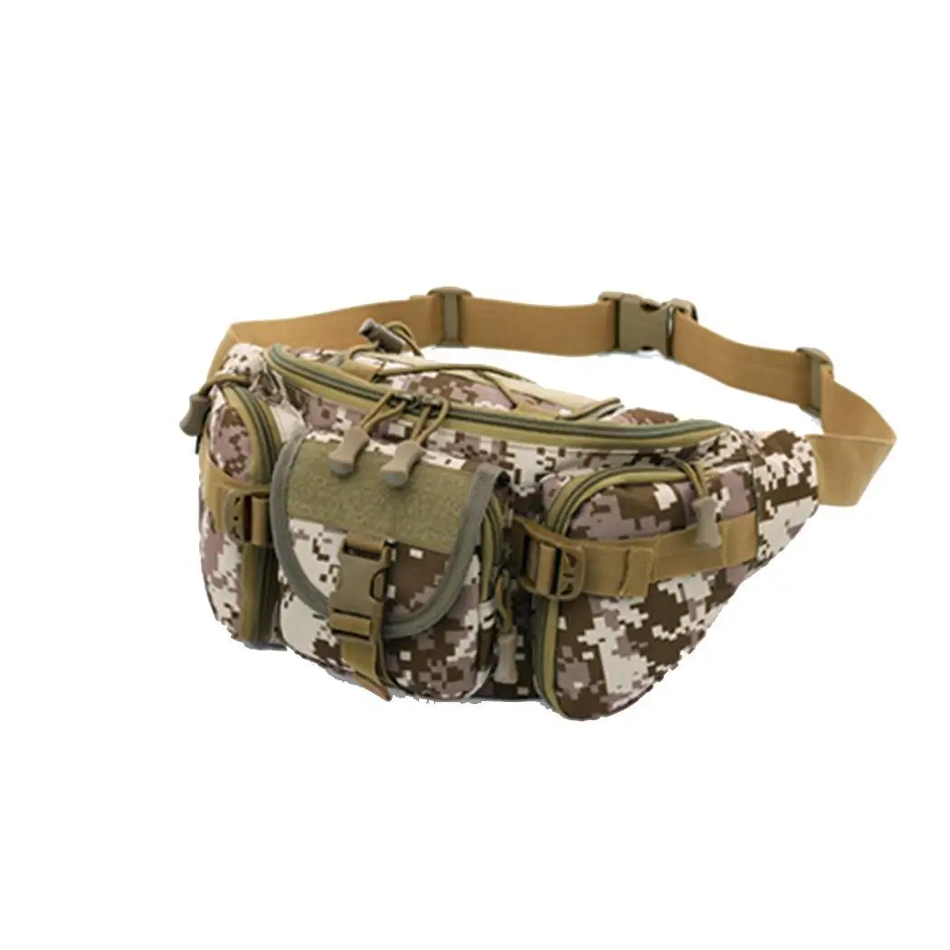 

Waterproof Durable Large Capacity Hiking Climbing 5kg All Seasons Outdoor Waist Fashion Adjustable Strap Bag