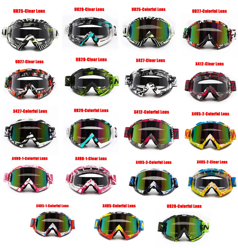 Спортивные очки для мотокросса, очки для мотокросса, очки для гонок, Gafas, очки для квадроцикла