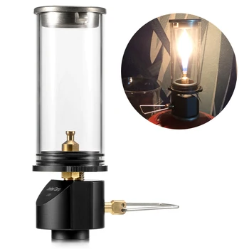 

Outdoor Camping Gas Lantern Ultralight Portable Gas Lamp Tourist the Tent Night Lights Camping Lamp Hiking Emergencies