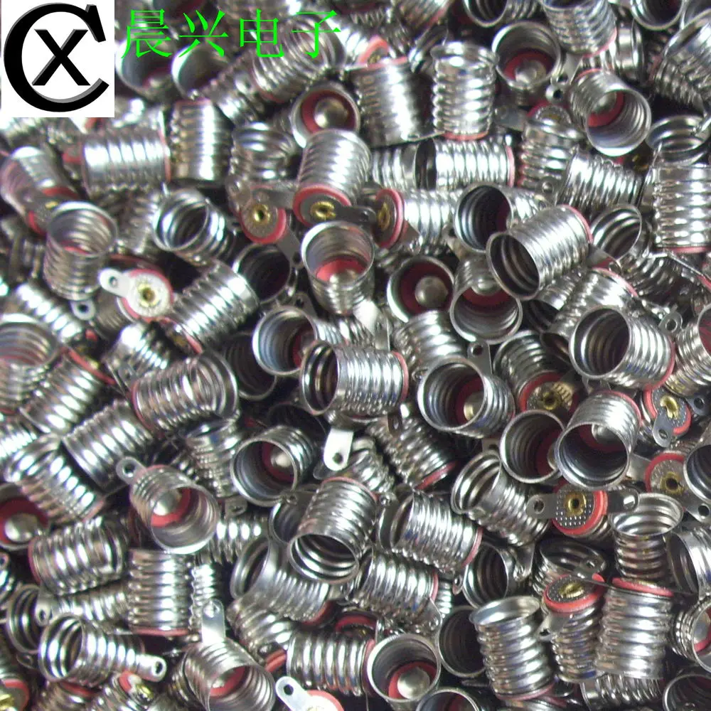 

E10 small bulb separate e10 screw-mount lamp holder led small bulbs light bulb separate consumables