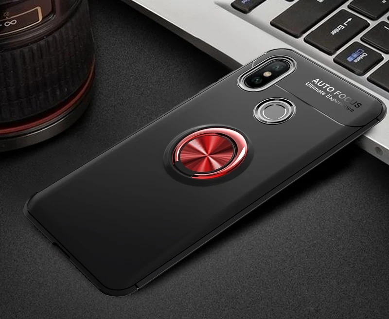 Чехол mi 8 с магнитным кольцом для адсорбции, чехлы для Xiaomi mi 8 SE, мягкая ТПУ подставка mi 8, чехол для Xiaomi mi 8 explorer edition