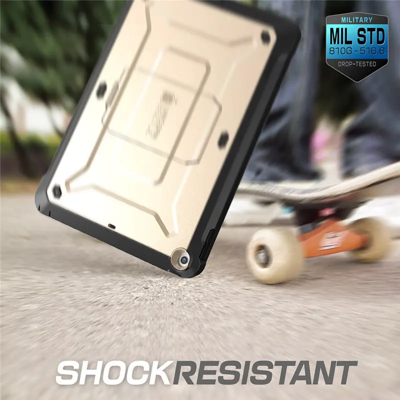 Для iPad 9 7 чехол (2018/2017) SUP сверхпрочный UB Pro прочный защитный Чехол со встроенной