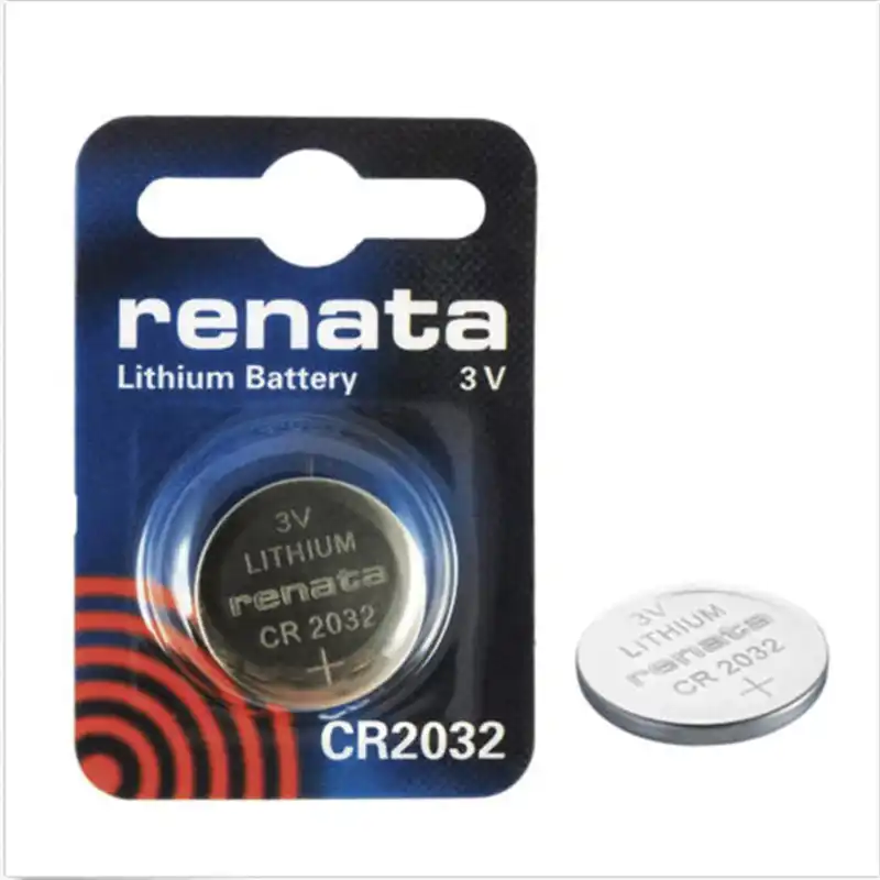 100pcs Original Swiss 2032 Renata Button Battery Cr2032 Watches 3