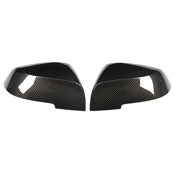 

Carbon Fiber Abs Side Rearview Mirror Cap Cover Trim For Bmw 3 4 Series Gt F30 F31 F32 F33 F34 F36 2013-2018 Auto Accessories