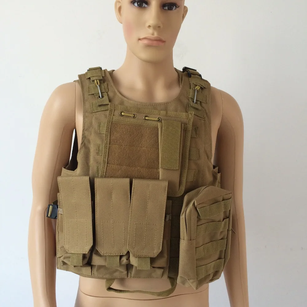 Professional sales Airsoft Tactical Military Molle Combat Assault Plate