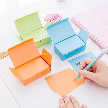 

8Boxes Blank Handwritten Paper Message Card Business Cards for Memo Wedding Party Greeting Cards School Stationery 94x55mm
