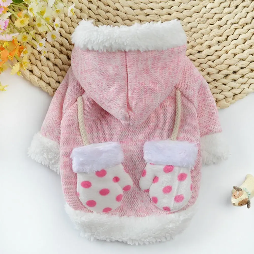

New pet dog sweater sweater two feet wholesale Teddy small and medium dogs autumn and winter Christmas Pet Clothes