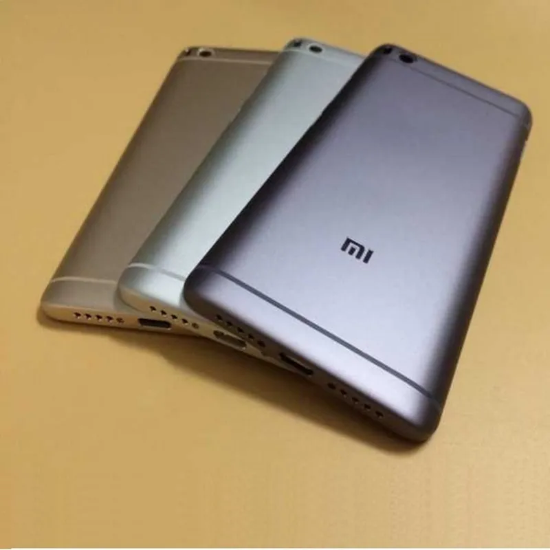 Сменная Крышка батарейного отсека для xiaomi mi5s 5 15 дюйма чехол телефона 5s без