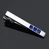 DY new high-quality enamel men's wedding tie clip high-end brand luxury design exquisite pattern crystal tie clip Free Delivery ► Photo 2/6