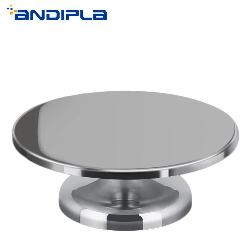 

12 inch Aluminum Alloy Cake Rotary Stand DIY Baking Cake Turntable Rotating Cakes Decorating Baking Tool Kitchen Accessories