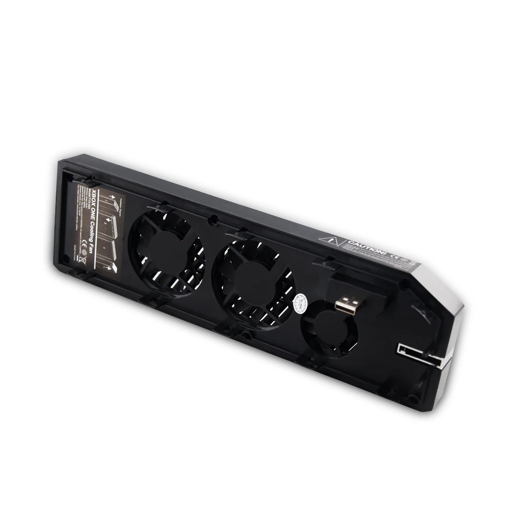 High Speed USB Hub Exhauster Cooling Fan Cooler Stand for XBOX ONE Console