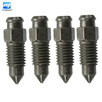 

4pcs Steel Motorcycle Brake Caliper Bleed Nipple Screw M8 x 1.25mm For Honda /Suzuki