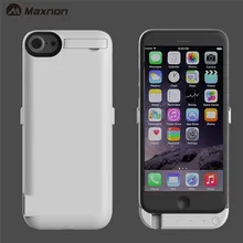 Модный 5000 мАч чехол для зарядного устройства чехол с зажимом внешний резервный внешний аккумулятор зарядное устройство задняя крышка чехол для iPhone 6S