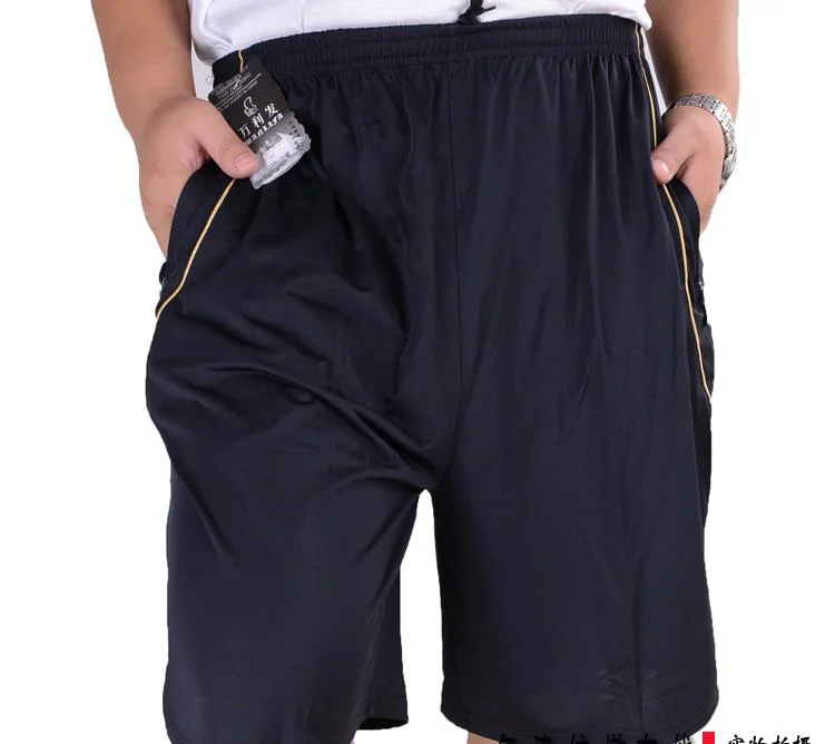 Fashion 2019 Summer Zipper Pocket Old men stripe knee Length shorts loose elderly short trousers men plus size 5XL Fashion 2019 Summer Zipper Pocket Old men stripe knee Length shorts loose elderly short trousers men plus size 5XL
