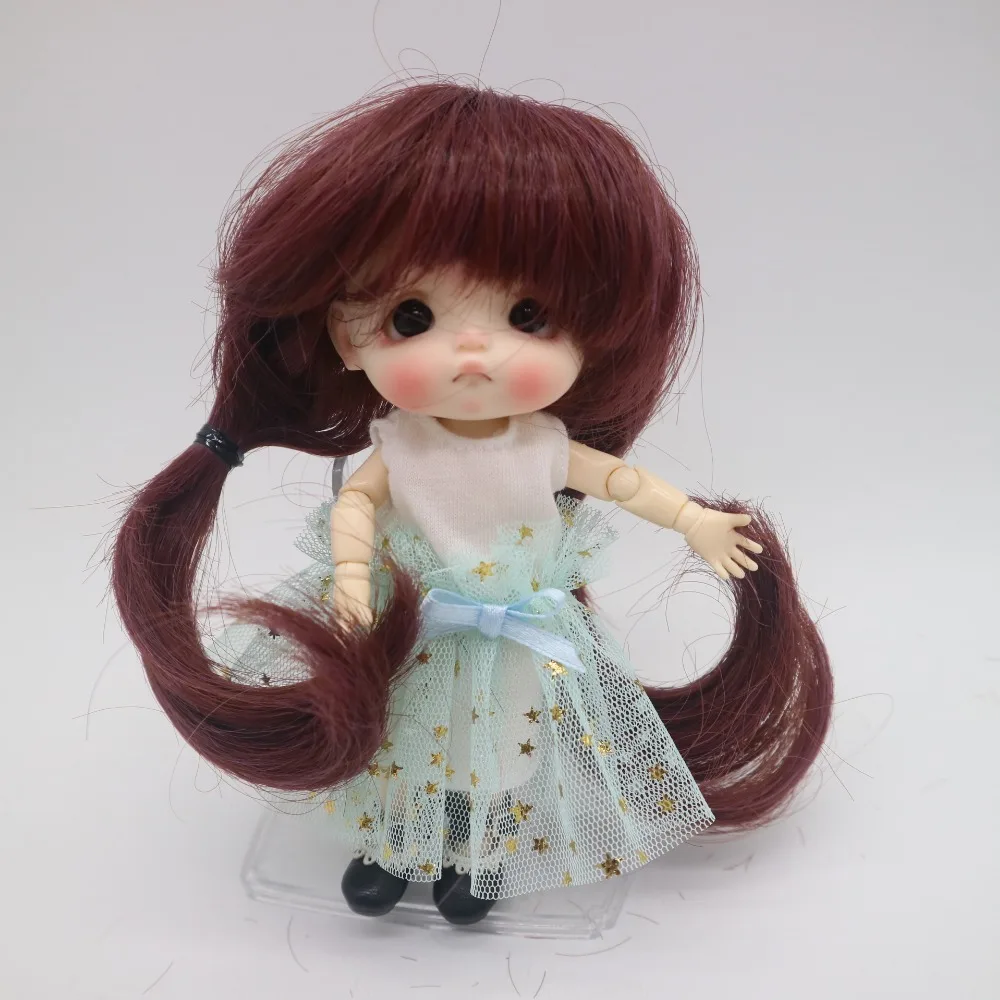 OB11 кукла на заказ 1/8 BJD куклы мини продажа парика и яйцо|Куклы| |