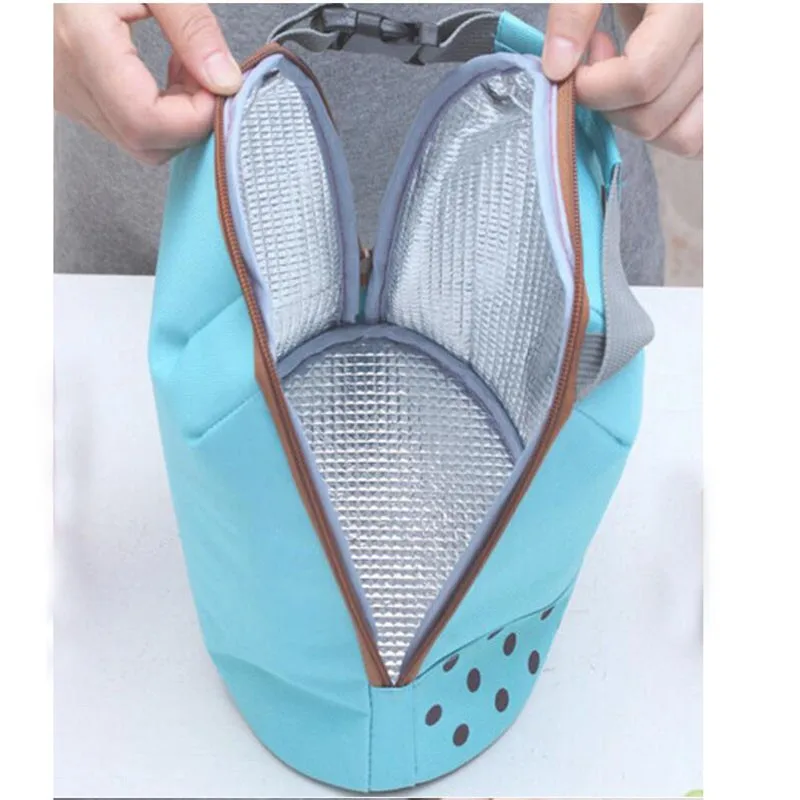 

Mummy Portable Milk Bottle Bags Ice Bags Mom Diaper Storage Waterproof Insulation Organizer Stroller Bag Baby Care