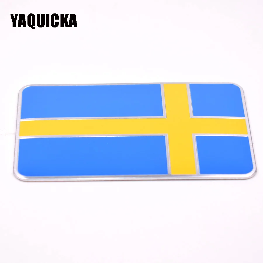 YAQUICKA Gratis Pengiriman 50 Pcs 8050mm Aluminium Auto Mobil