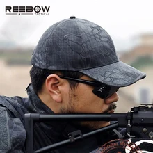 Onebow Тактический Спорт на открытом воздухе кемпинг бейсболка бионический камуфляж Регулируемая быстросохнущая Осенняя походная охотничья Кепка стрелка