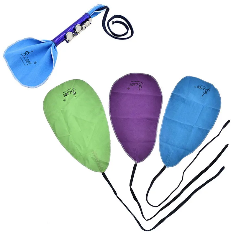 

Durable 1pc saxophone cleaning cloth for Alto Tenor Flute Clarinet Soprano Saxophone Sax Parts & Accessories