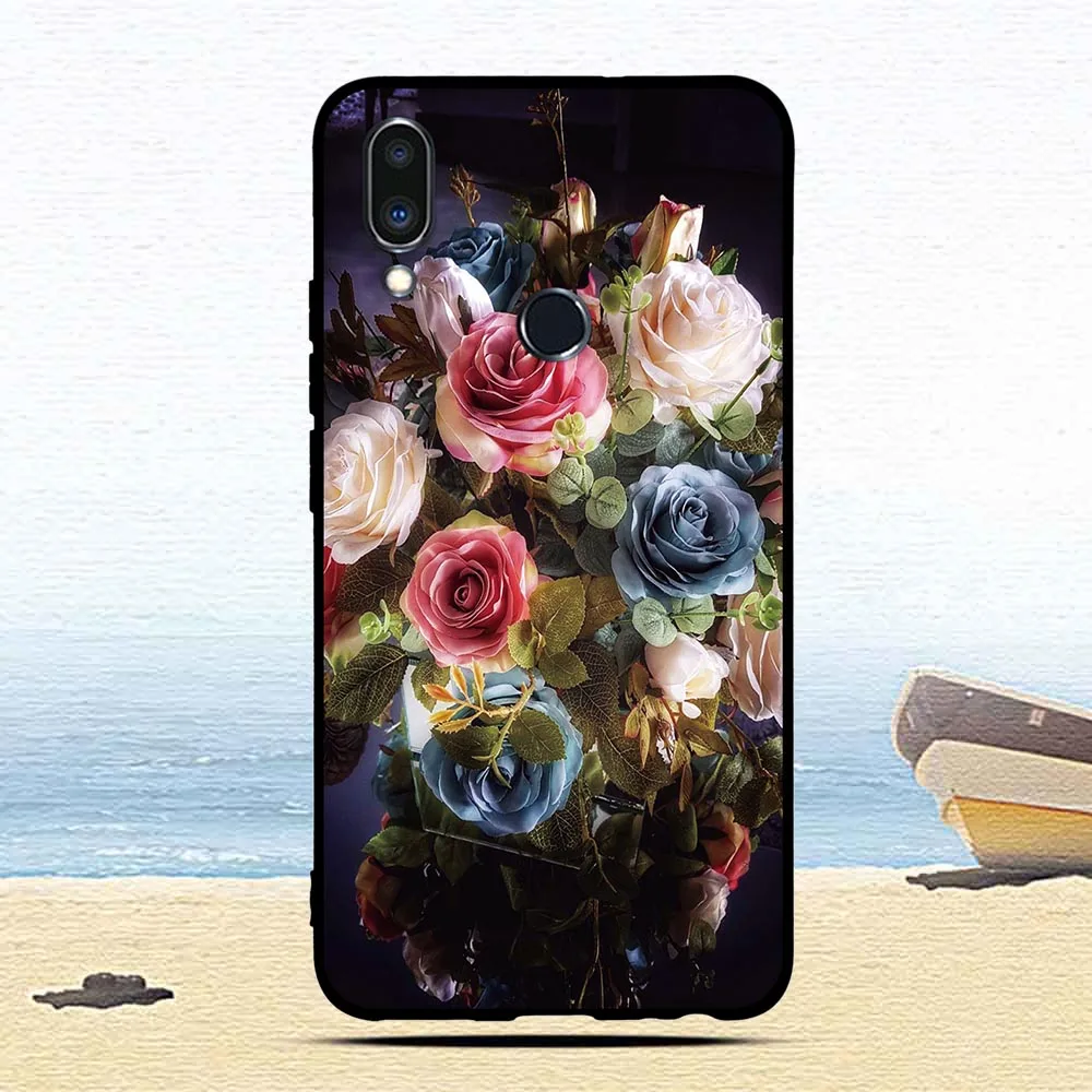 Ultra-thin Soft TPU Silicone Case For Meizu Note 9 Cat Animal Printed Protective covers phone shells bagsc cases for meizu note9 