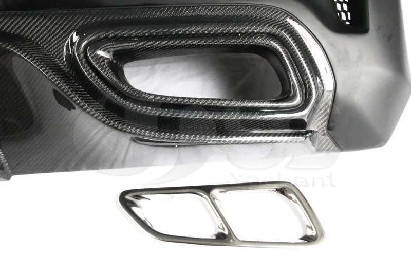 2015-2017 Smart Fortwo C453 & Forfour W453 AMG Style Rear Bumper PCF (5)
