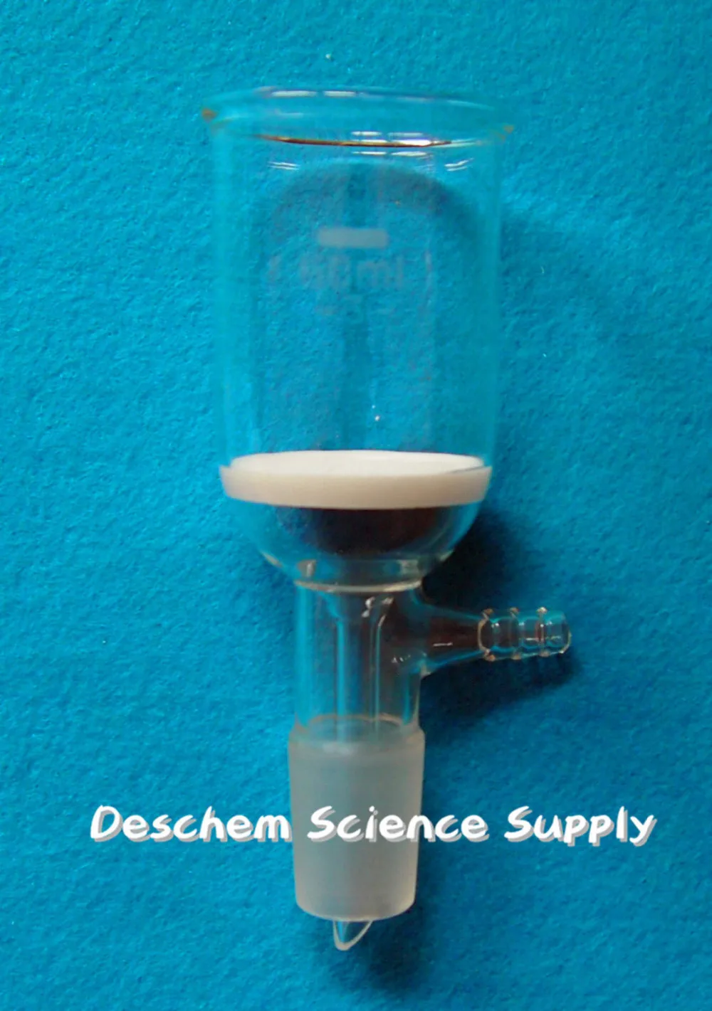

60ml,24/29,Glass Buchner Funnel,Lab Vacuum Filter Funnels,Sand Coarse Filter