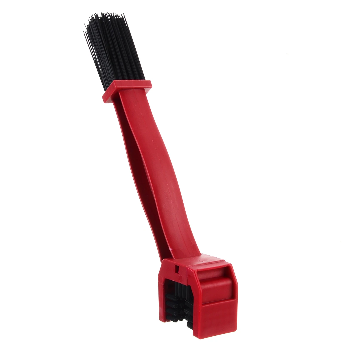 

1PC Portable Cycling Motorcycle Gear Chain Brush Grunge Brush Outdoor Cleaner Cleaning Guard Bicycle Washing Tool Red