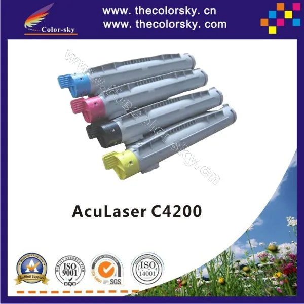 

(CS-EC4200) toner laser cartridge for EPSON AcuLaser C4200 C 4200 C13S050242 C13S050243 C13S050244 C13S050245 kcmy 8k/8k freedhl