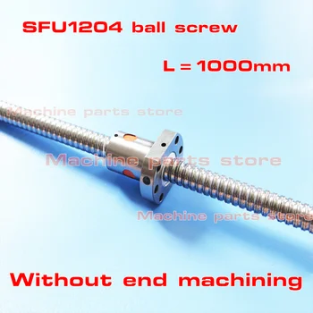 

CNC C7 rolled SFU1204 ball screw 1000mm + RM1204 ball nut